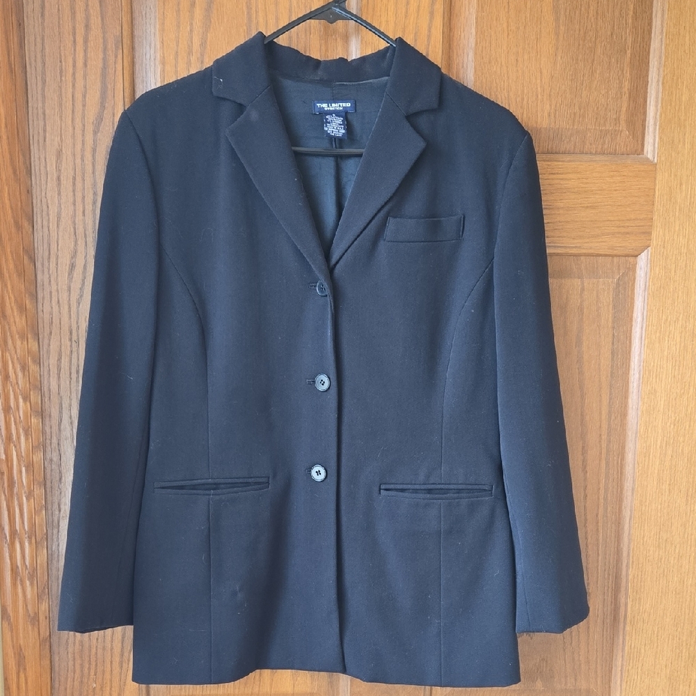 The Limited Classic Black Blazer